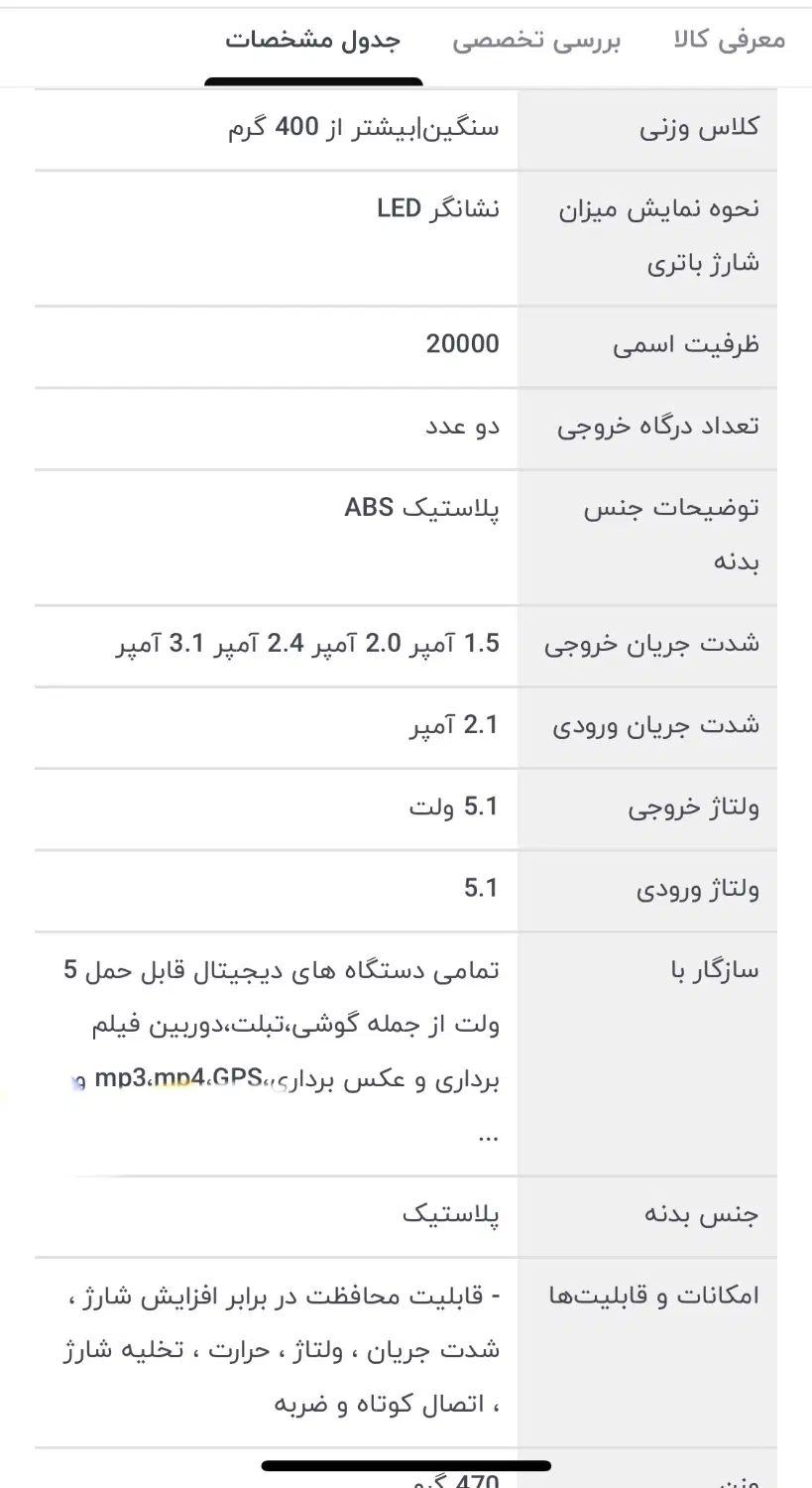 پاور بانک آکبند|لوازم جانبی موبایل و تبلت|تهران, تولید دارو|دیوار