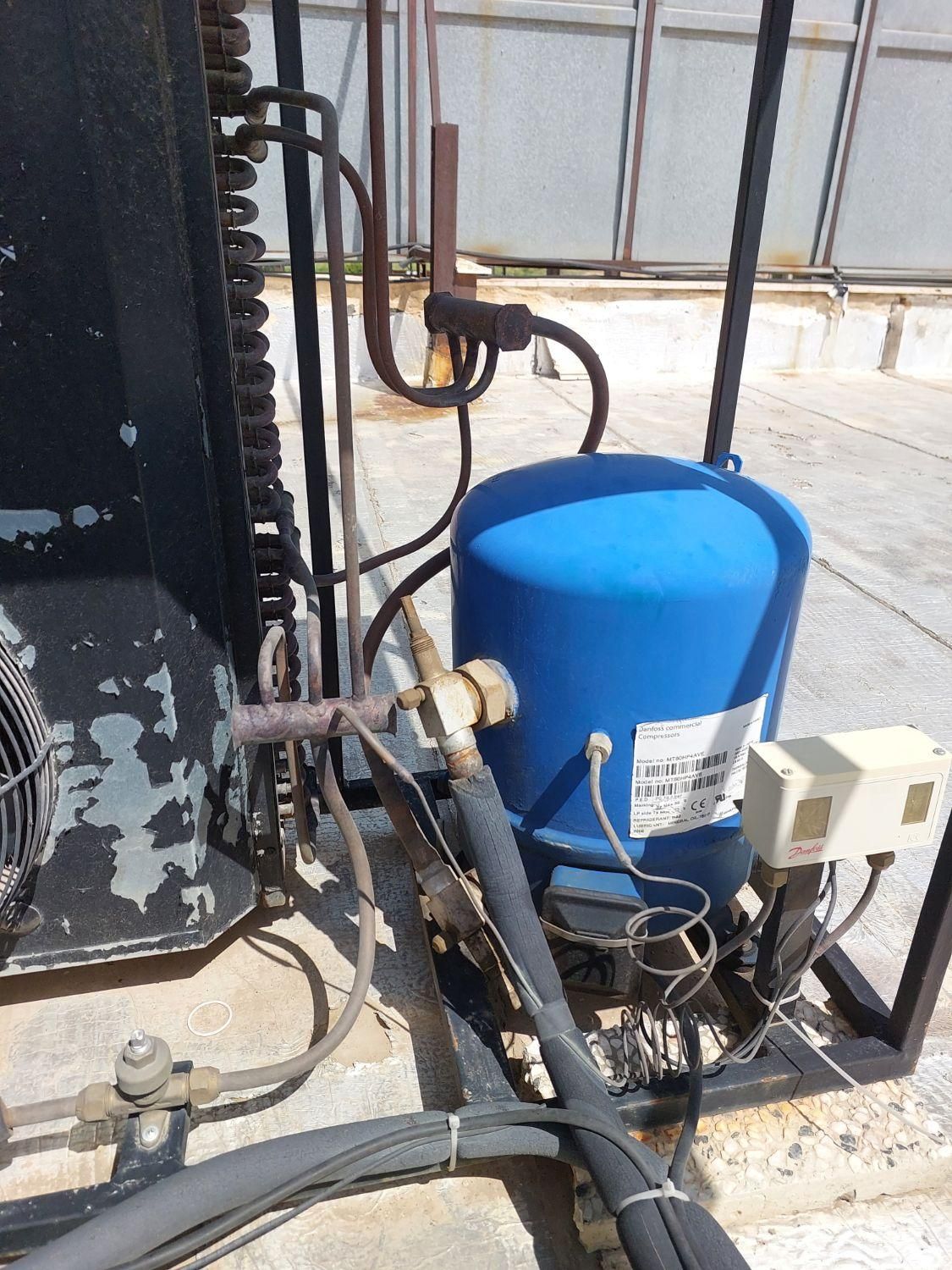 تعمیرات یخچال صنعتی و خانگی|خدمات پیشه و مهارت|رشت, گلسار|دیوار