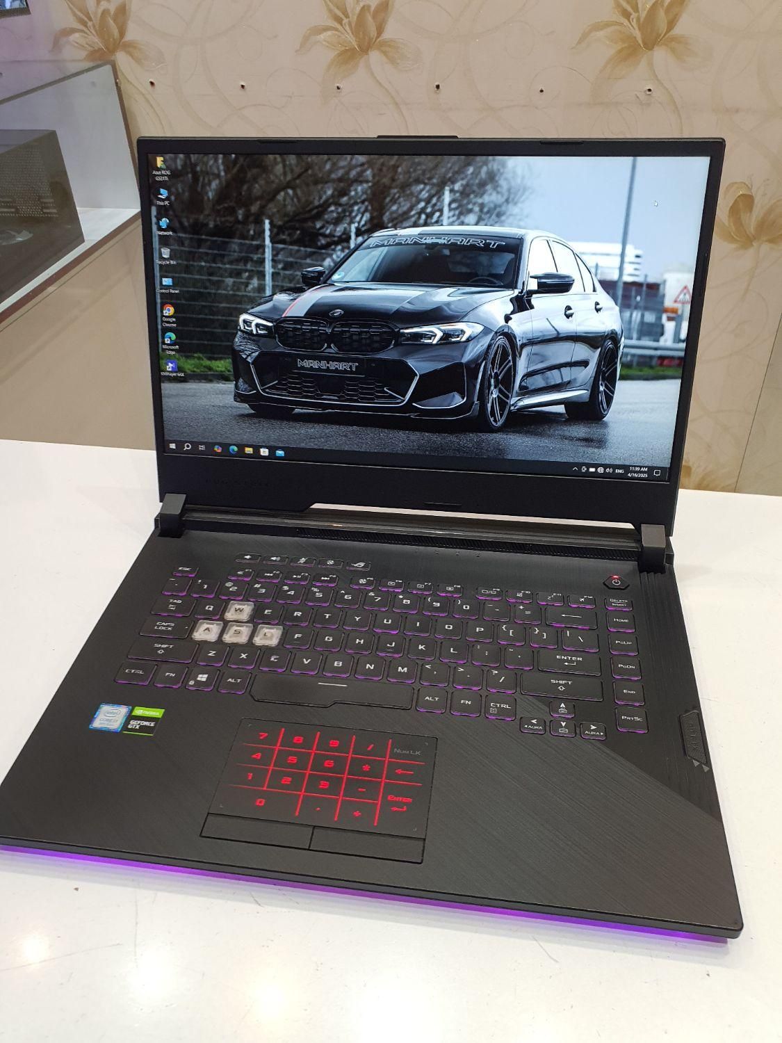لپ‌تاپ گیمینگ ایسوس i7|رایانه همراه|ملایر, |دیوار