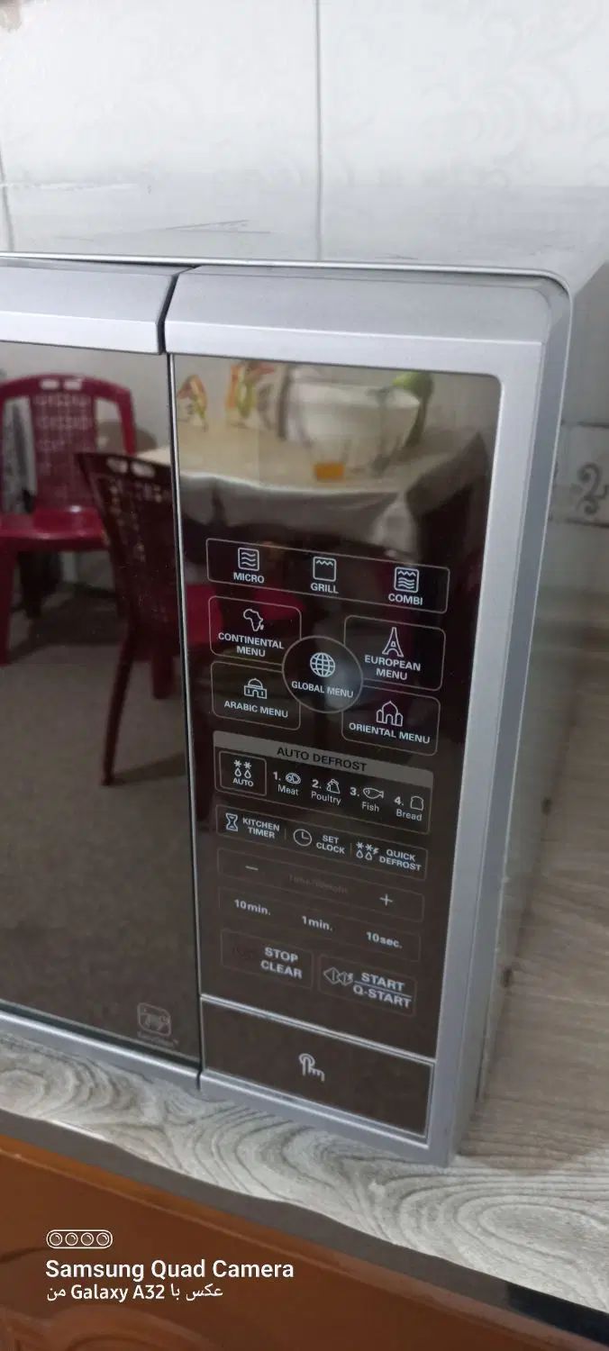 ماکروویو|اجاق گاز و لوازم برقی پختوپز|مسجد سلیمان, |دیوار