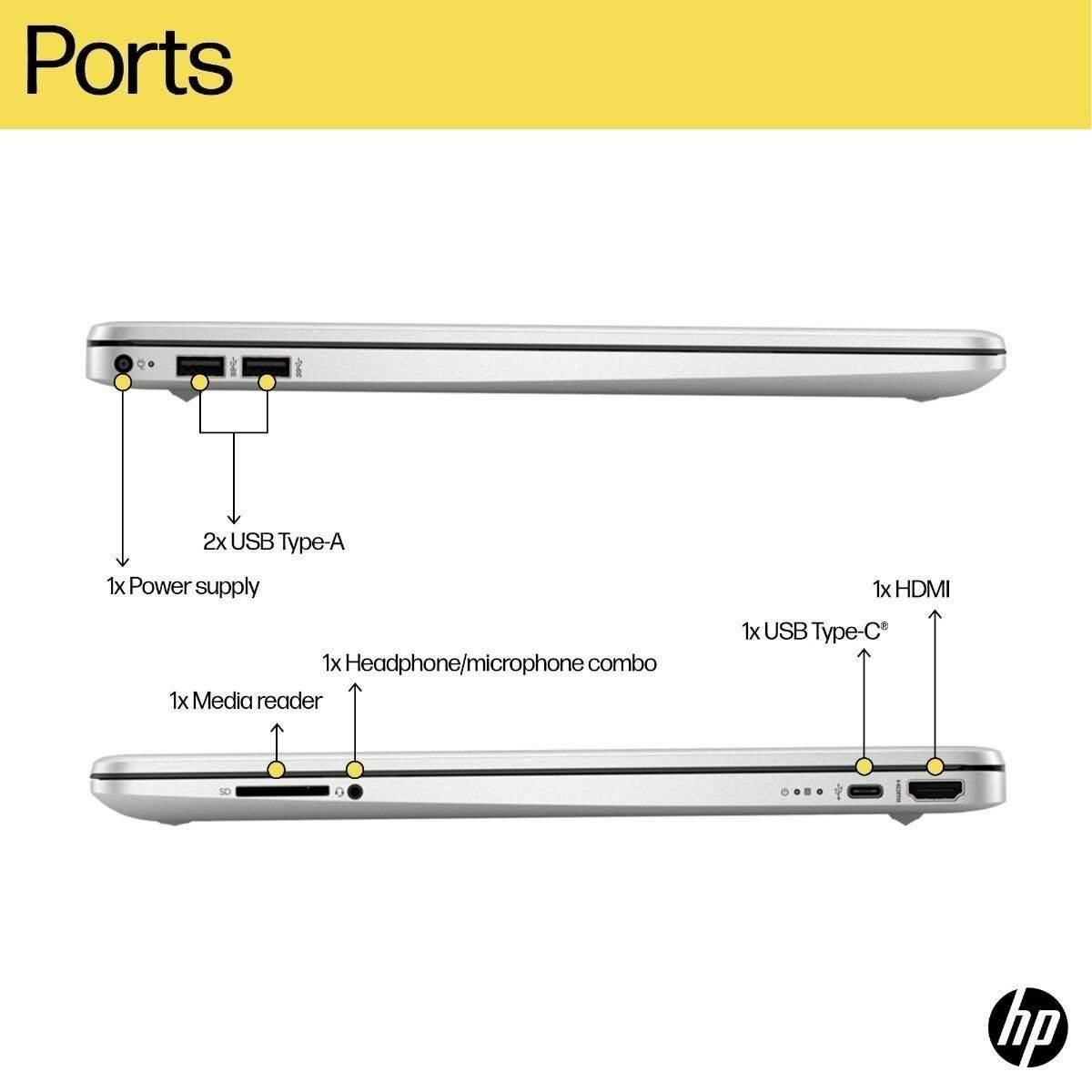 لپتاپ HP، مدل HP 15S|رایانه همراه|لردگان, |دیوار