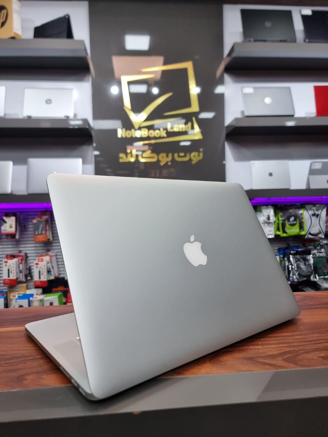 لپ تاپ اپل مک بوک پرو  Macbook Pro 2015 رتینا i7|رایانه همراه|بندرعباس, |دیوار