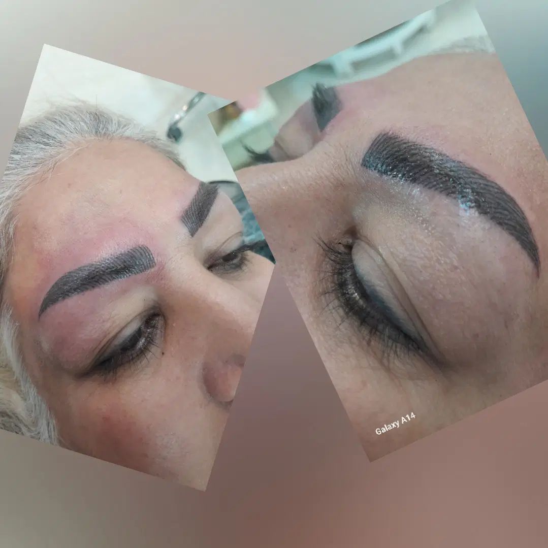 آرایش دائم  میکروپگمینتشن  باقیمت باور نکردنی|خدمات آرایشگری و زیبایی|ساوه, |دیوار