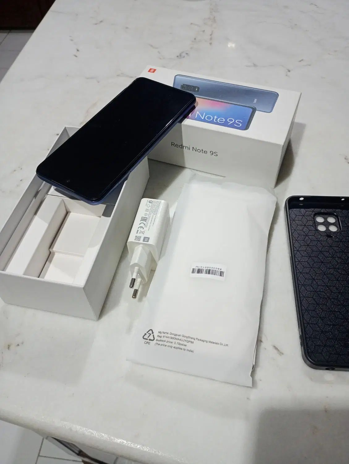شیائومی Redmi Note 9S با حافظهٔ ۱۲۸ گیگابایت|موبایل|تهران, اتحاد|دیوار