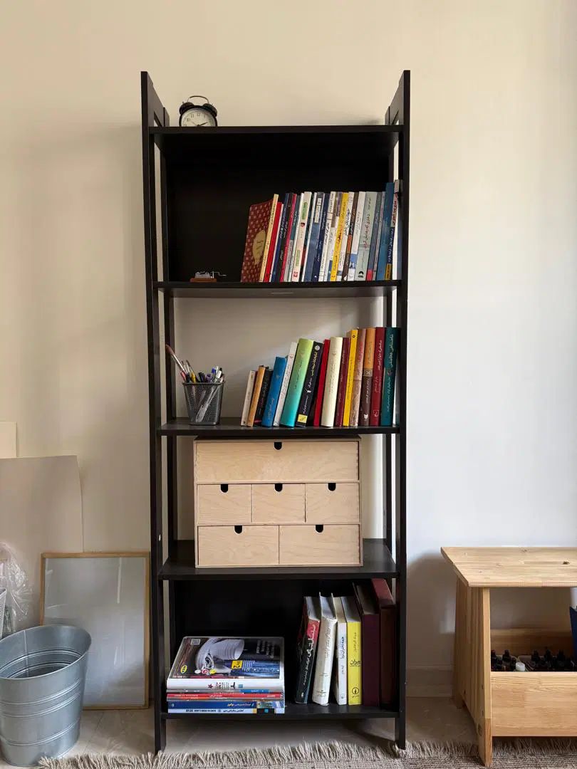 کتابخانه ایکیا|کتابخانه، شلف، قفسه‌های دیواری|تهران, فردوس|دیوار