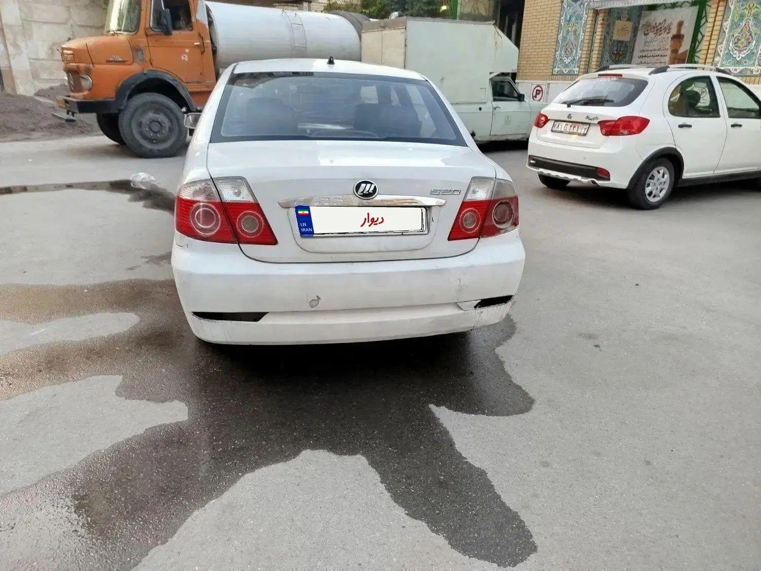 لیفان 520 بدون رنگ|خودرو سواری و وانت|مشهد, موسوی قوچانی|دیوار