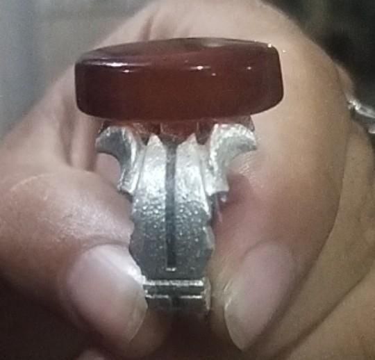ساخت قالب انگشتر نقره حلقه گردنبند النگو تعمیرات|جواهرات|قم, نخودی|دیوار