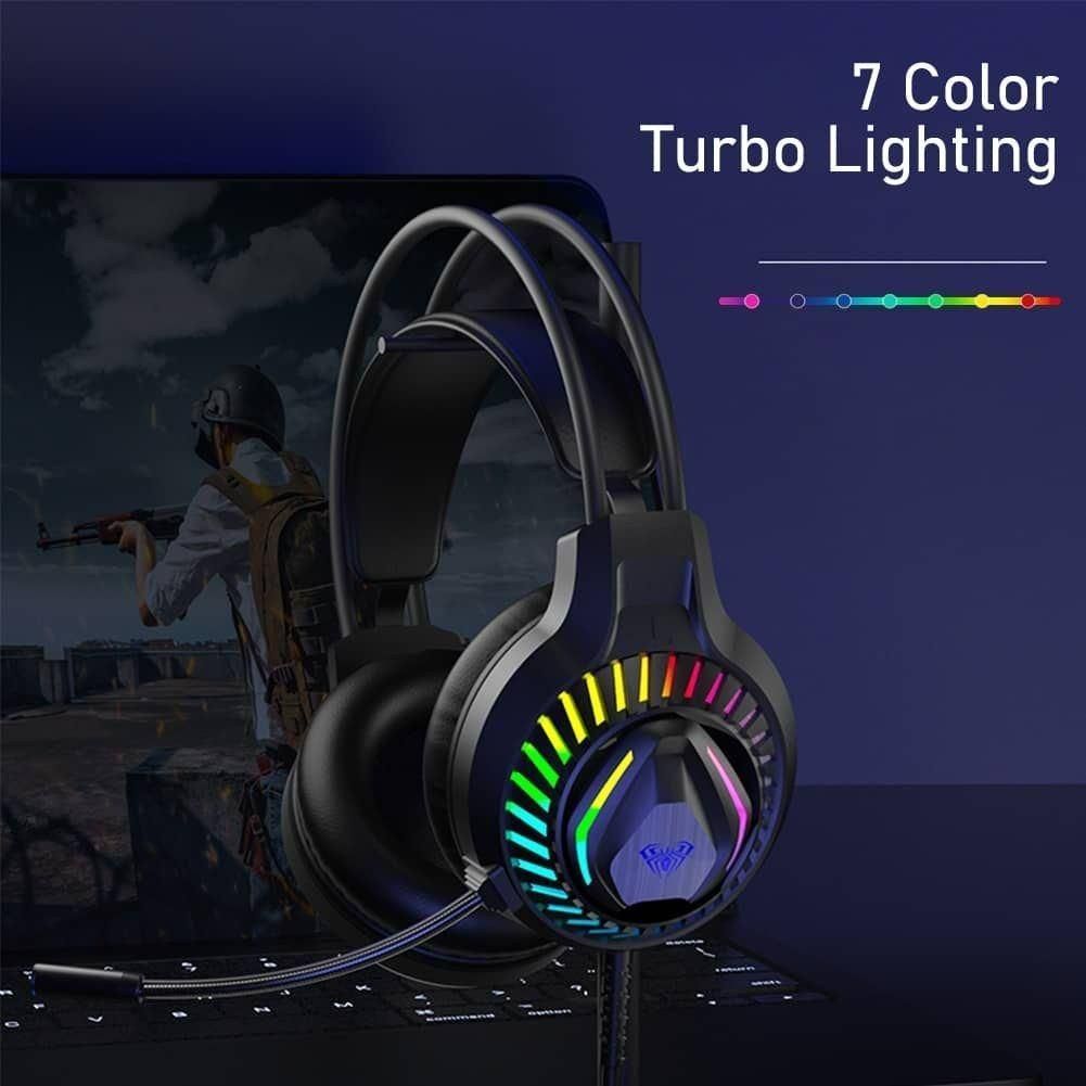 هدفون گیمینگ RGB دار S605|قطعات و لوازم جانبی رایانه|تهران, کاروان|دیوار