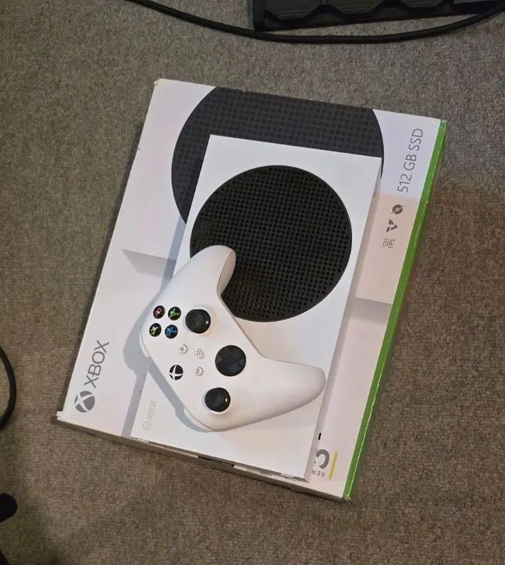 Xbox Series S در حد نو|کنسول، بازی ویدئویی و آنلاین|رشت, منظریه|دیوار