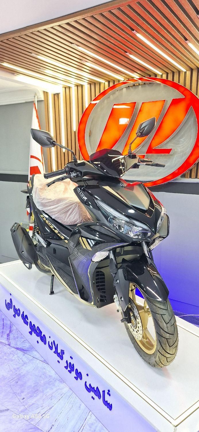 ایروکس پلاس ۴ سوپاپ رادیات دار|موتورسیکلت|رشت, امین الضرب|دیوار