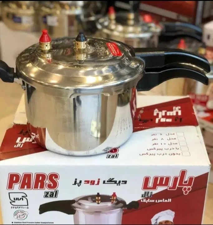 زودپز تک دسته زودپز پارس الماس زودپز قابلمه ای|ظروف پخت‌وپز|تبریز, |دیوار
