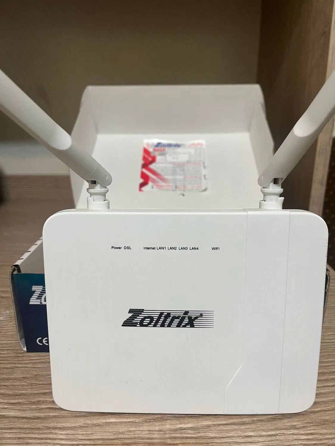 مودم ADSL شرکت Zoltrix|مودم و تجهیزات شبکه|کرج, گلشهر|دیوار