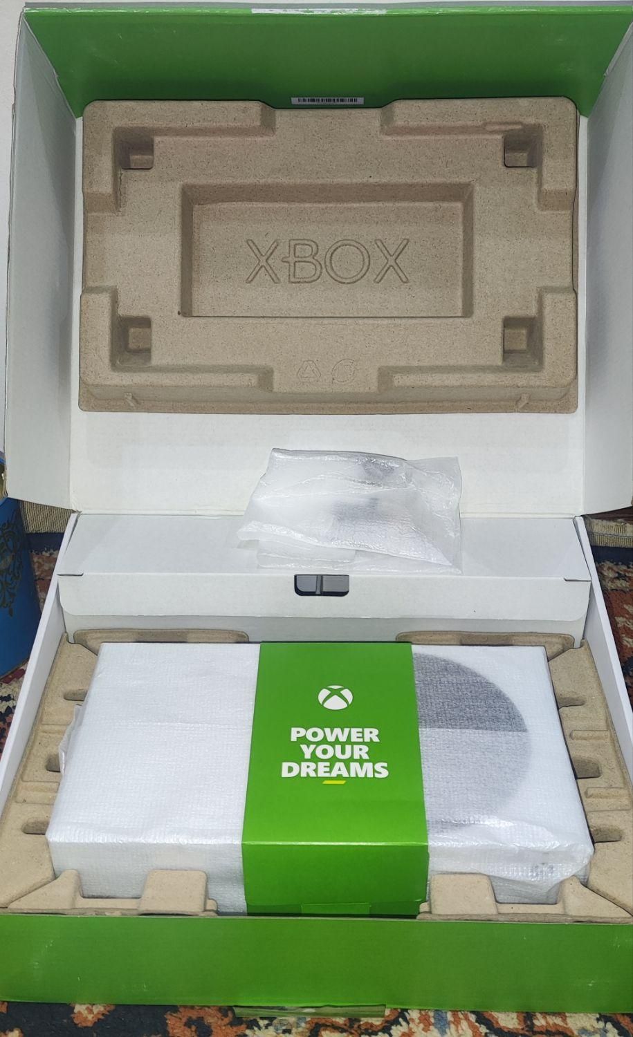 Xbox series s  در حد نو|کنسول، بازی ویدئویی و آنلاین|اهواز, نادری|دیوار