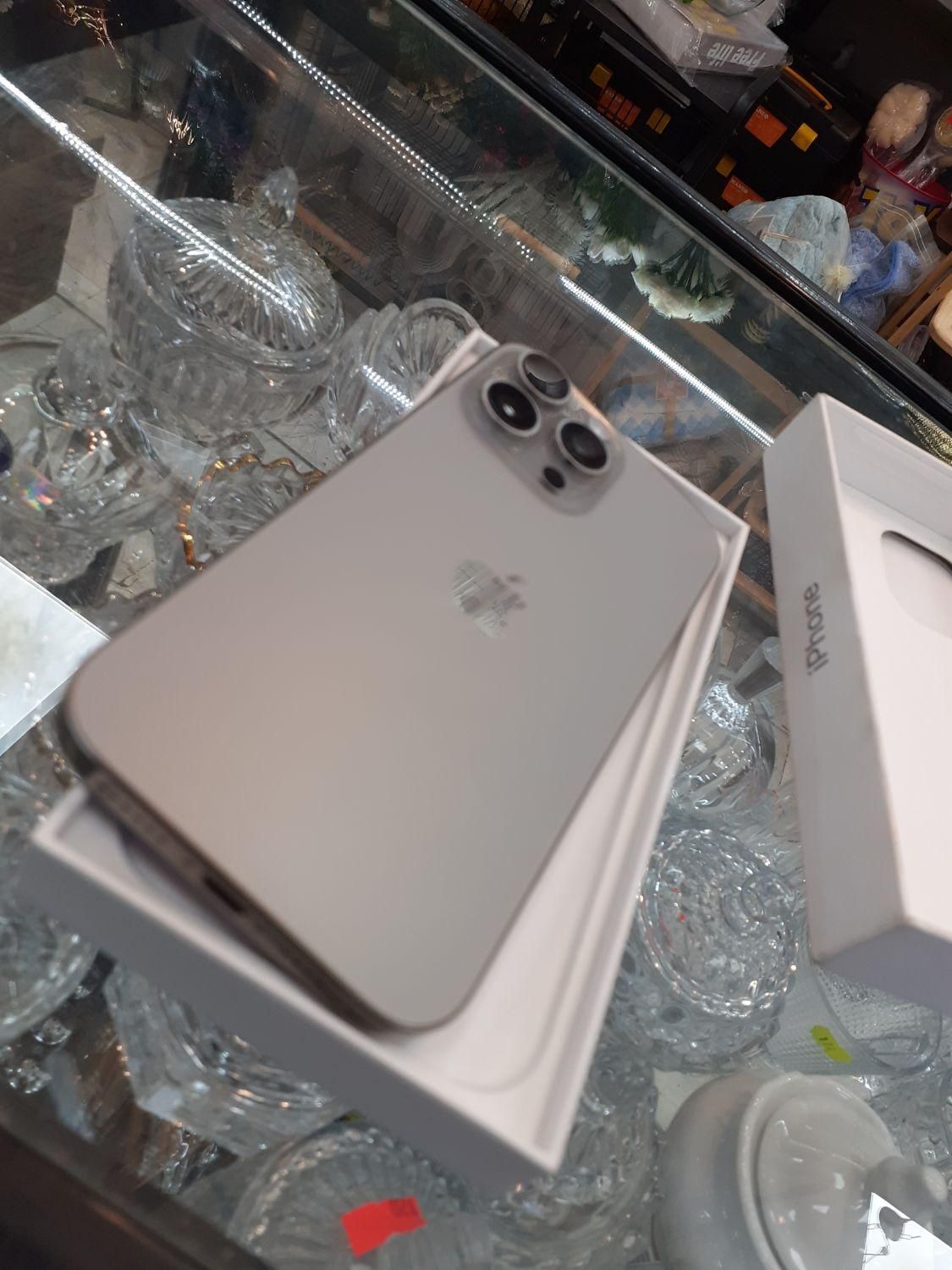 اپل iPhone 16 Pro Max با حافظهٔ ۱ ترابایت|موبایل|تهران, تهران‌سر|دیوار