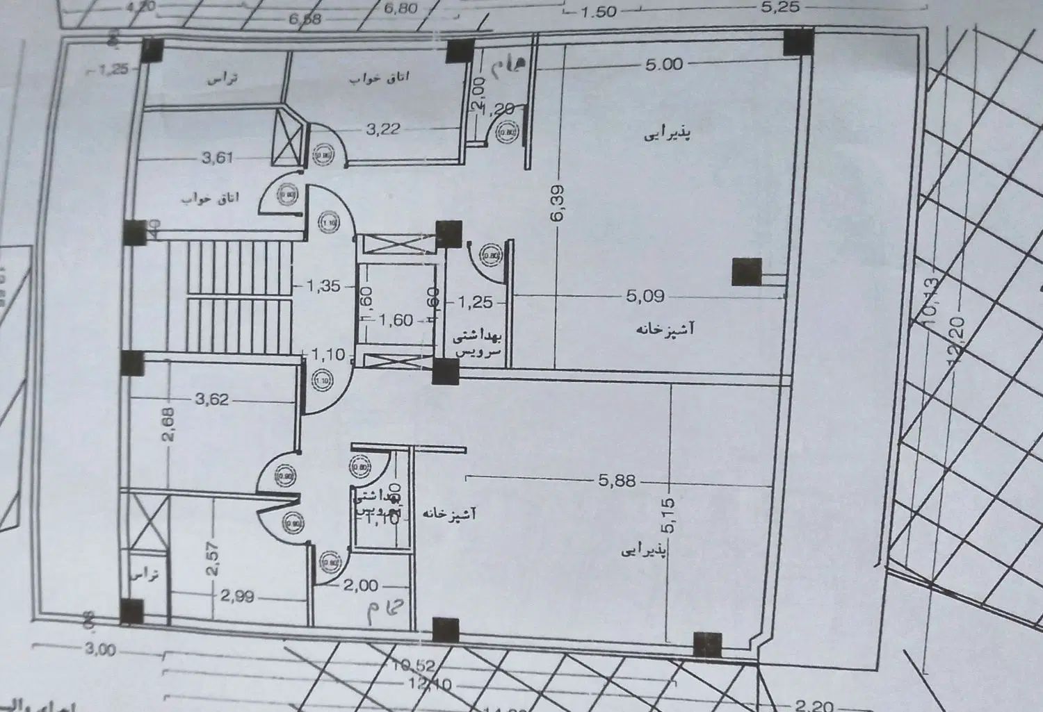 پیش فروش آپارتمان سنددار ۱۱۸متری/در خیابان سعدی|پیش‌فروش املاک|رشت, سعدی (تختی)|دیوار