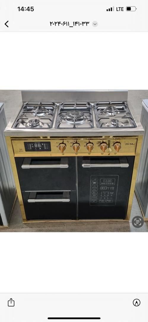 اجاق گاز طرح فر نو مدل فرانس|اجاق گاز و لوازم برقی پخت‌وپز|تهران, امین حضور|دیوار