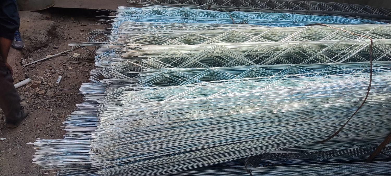 والپست-میلگردبستر و اتصالات|مصالح و تجهیزات ساختمان|نیشابور, منظر|دیوار