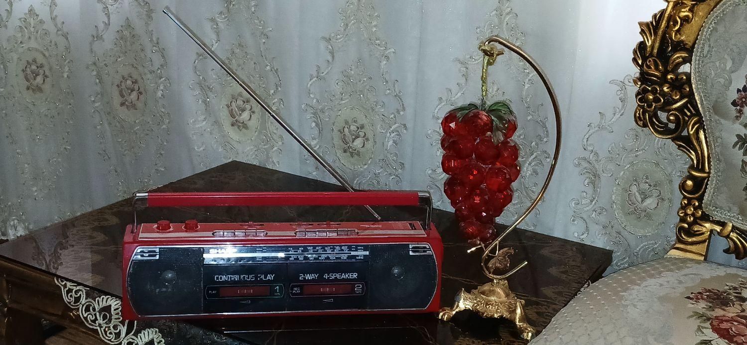 رادیوضبط شارپ اصل ژاپن|سیستم صوتی خانگی|شازند, |دیوار