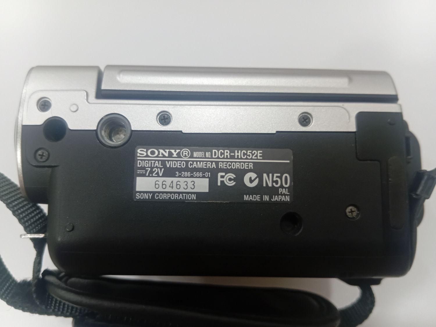 دوربین هندیکم سونی مدل dcrhc52 در حد نو|دوربین عکاسی و فیلمبرداری|بندرعباس, |دیوار