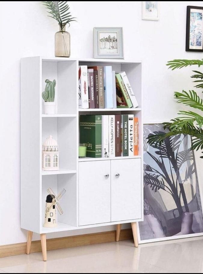کتابخانه 2درب کنار|کتابخانه، شلف، قفسه‌های دیواری|تهران, شهرک ولیعصر جنوبی|دیوار