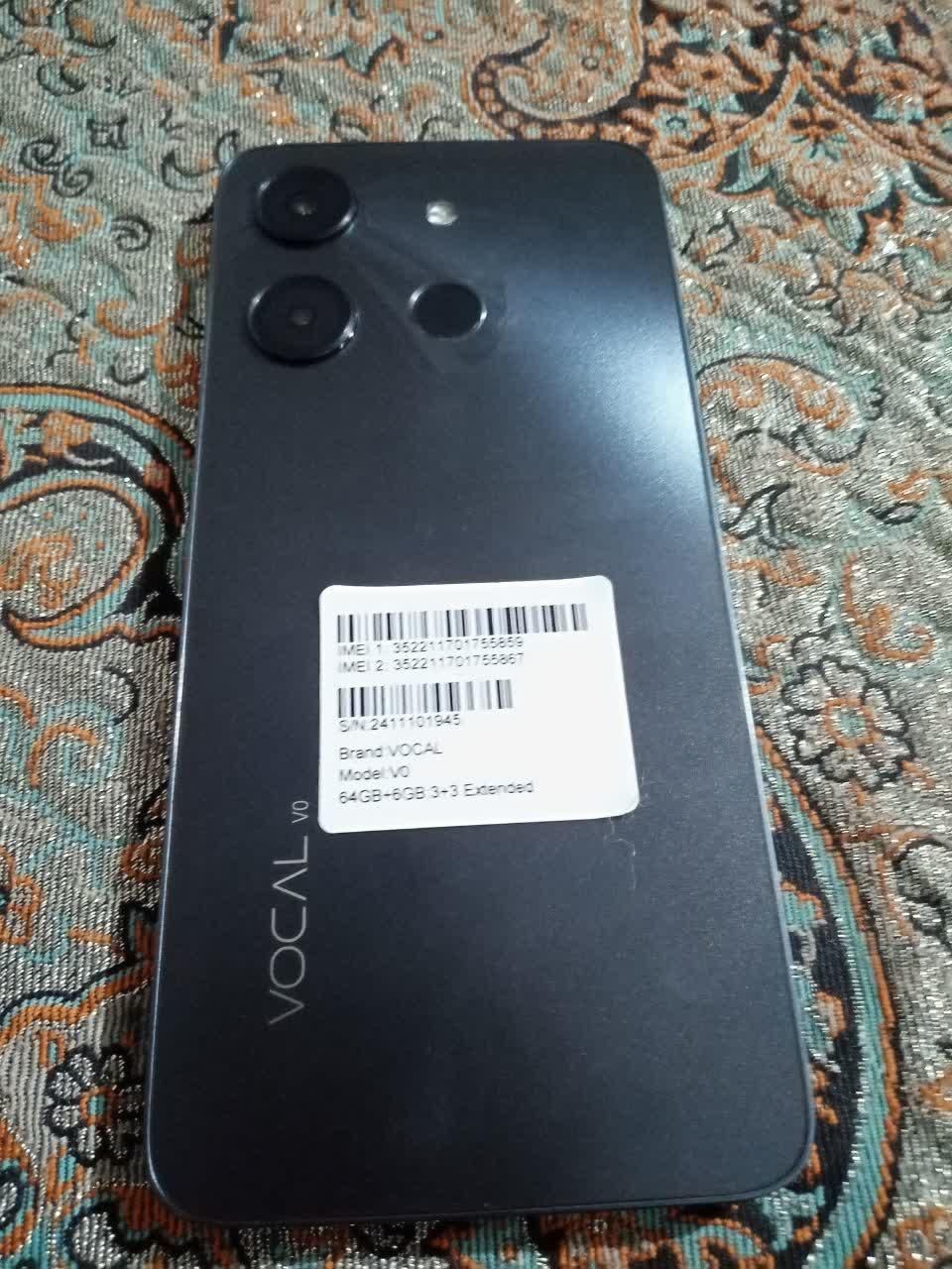 وکال v0 با حافظهٔ ۶۴ گیگابایت|موبایل|نسیم‌شهر, |دیوار