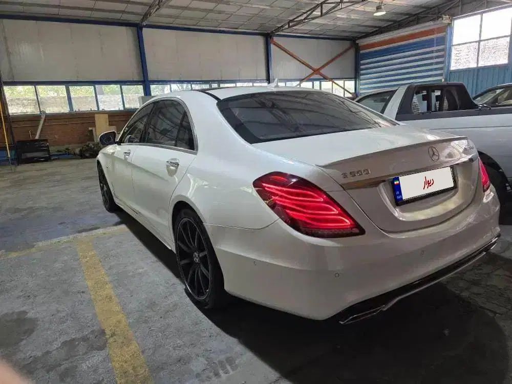 مرسدس بنز s500 درجه یک|خودرو سواری و وانت|تهران, سهروردی|دیوار