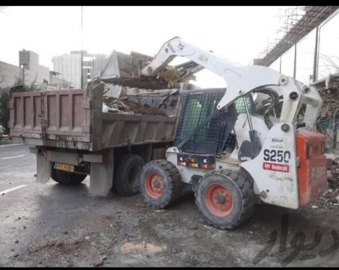بابکت ،مینی لودر،|خدمات حمل و نقل|کرمانشاه, |دیوار