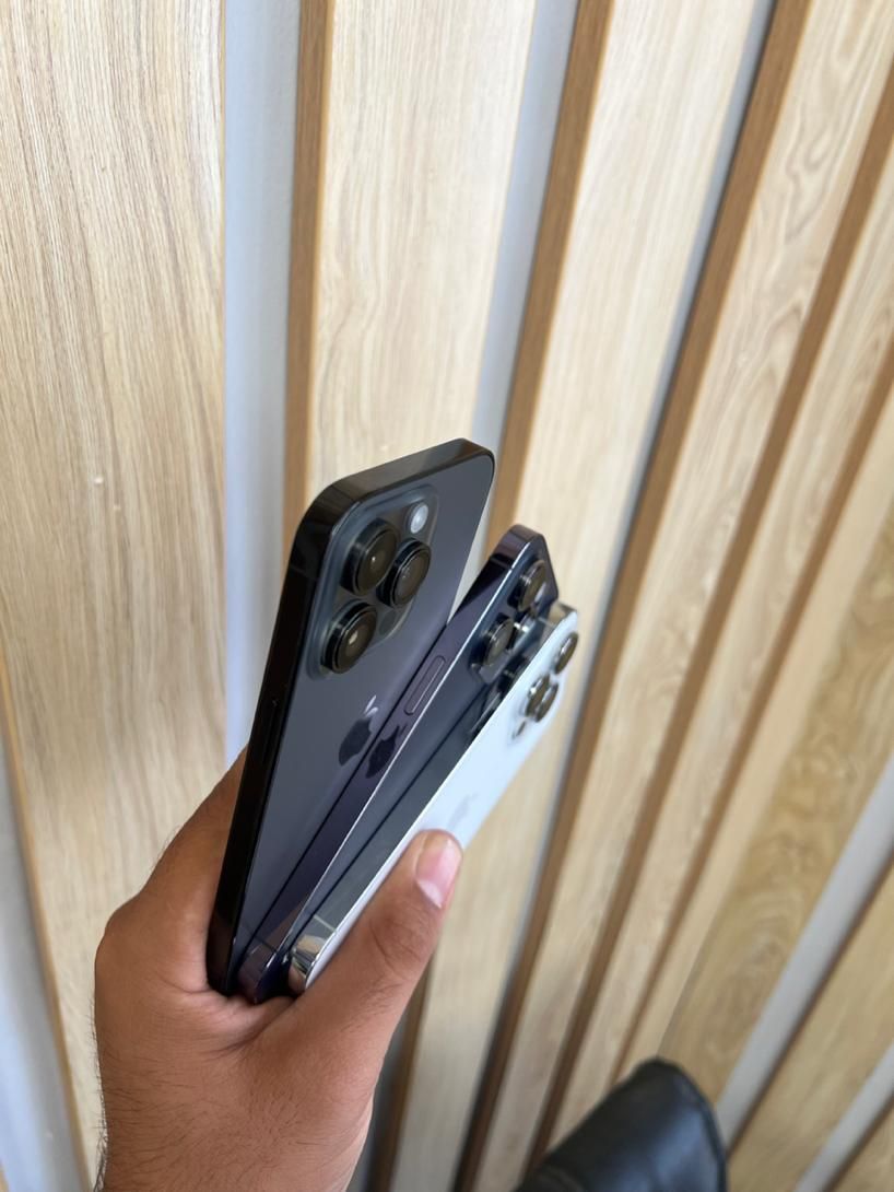 Apple 14pro 256G در حد آک رجیستر شده|موبایل|کاشان, میدان کهنه|دیوار