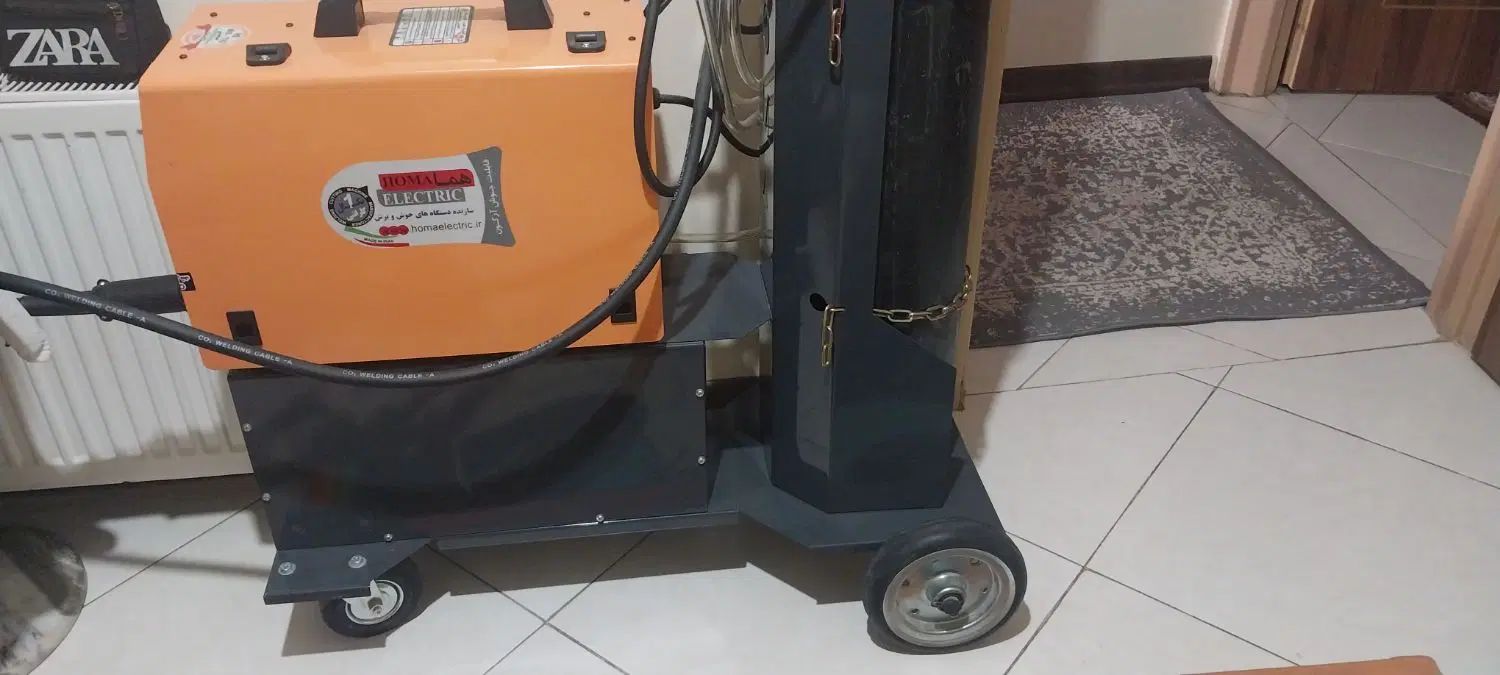 دستگاه جوش co2 کامل با کپسول مانی متر وانبر نو|ابزارآلات|اصفهان, برازنده|دیوار