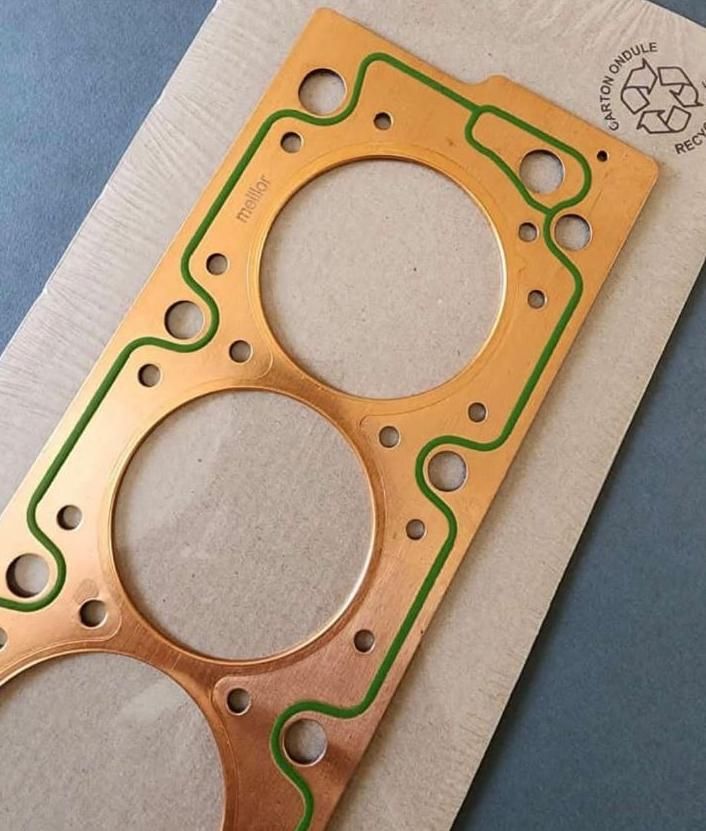 واشر سرسیلندر مسی فیکسچر سر سیلندر پژو پیکان نیسان|قطعات یدکی و لوازم جانبی|رشت, بازار|دیوار