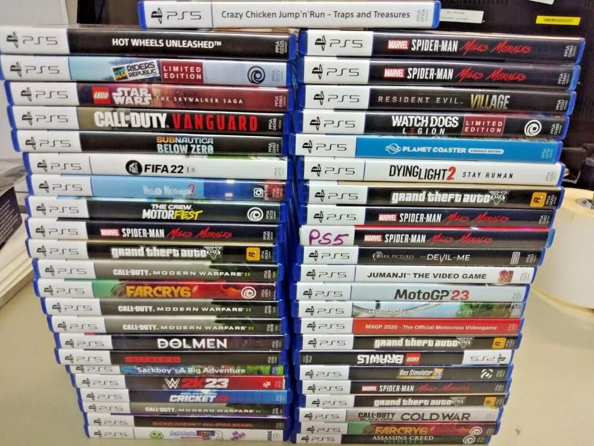 انواع دیسک ps5 و ps4|کنسول، بازی ویدئویی و آنلاین|تهران, خاقانی|دیوار