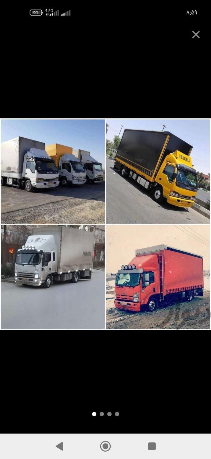 باربری حمل بار کرایه خاور اسباب کشی اتوبار اثاث|خدمات حمل و نقل|تهران, یوسف‌آباد|دیوار