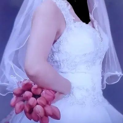 لباس عروس سایز ۴۰ تا ۴۲ با بند تنظیم در پشت|لباس|تهران, جردن|دیوار