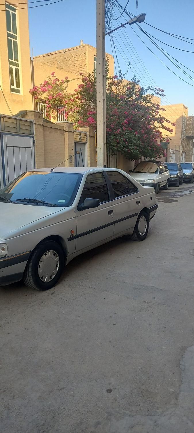 پژو 405 GLX - دوگانه سوز CNG، مدل ۱۳۸۷|خودرو سواری و وانت|یزد, |دیوار