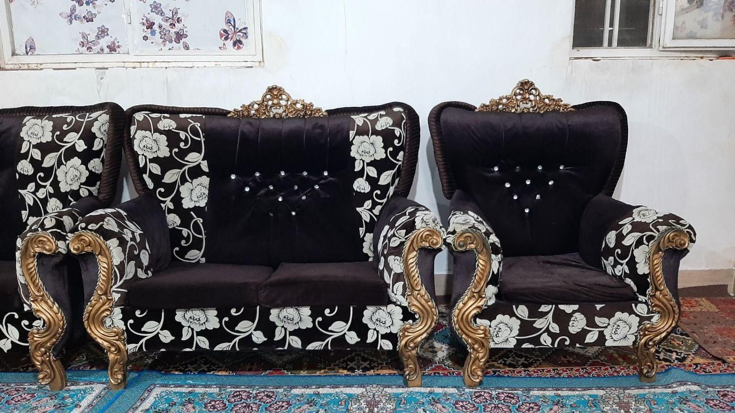 ۷نفره راحتی|مبلمان خانگی و میز عسلی|کوهدشت, |دیوار