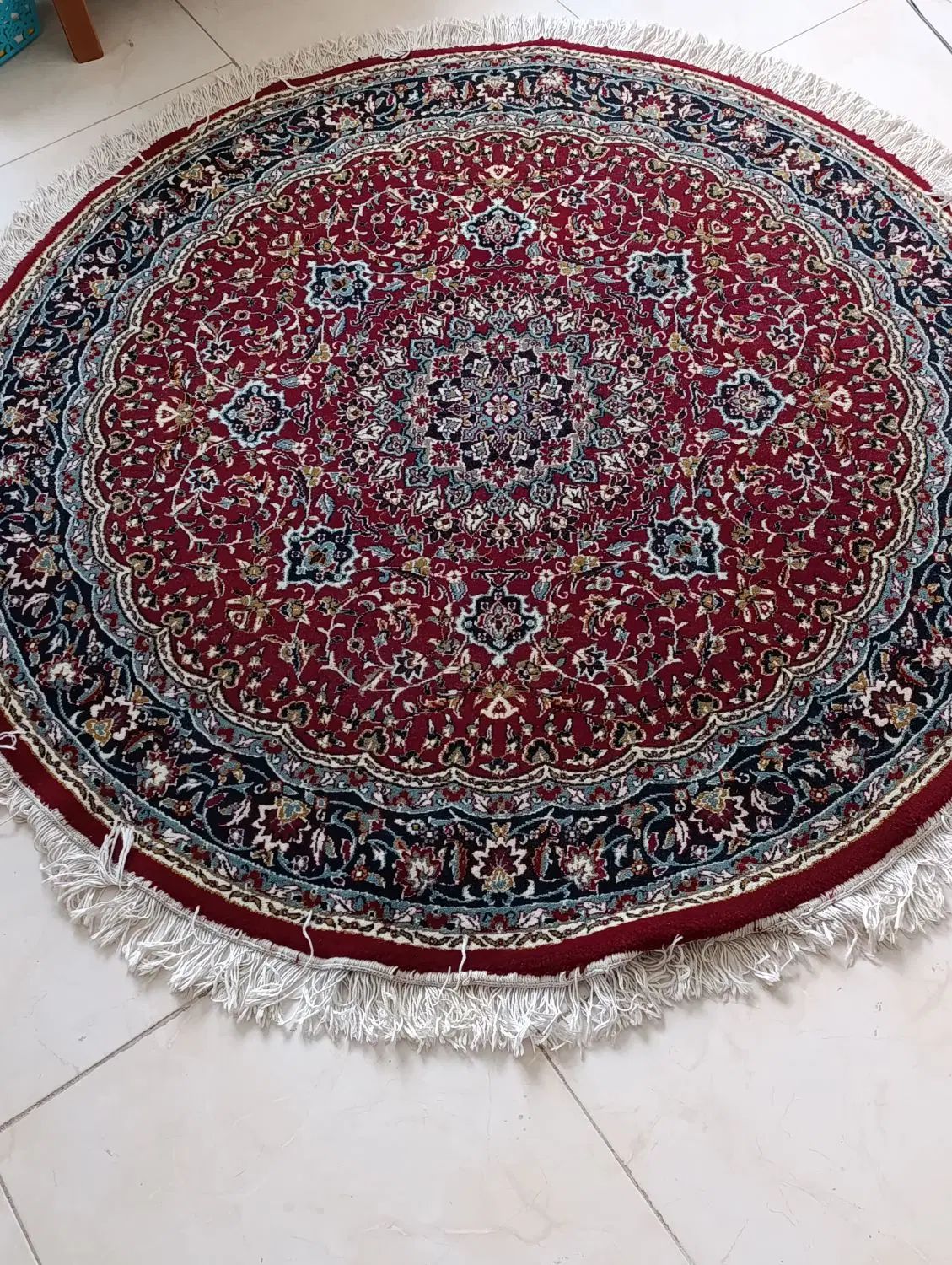 قالیچه متراژ 1/۵ در ۱/۵ لاکی کاشان|فرش|تهران, جی|دیوار