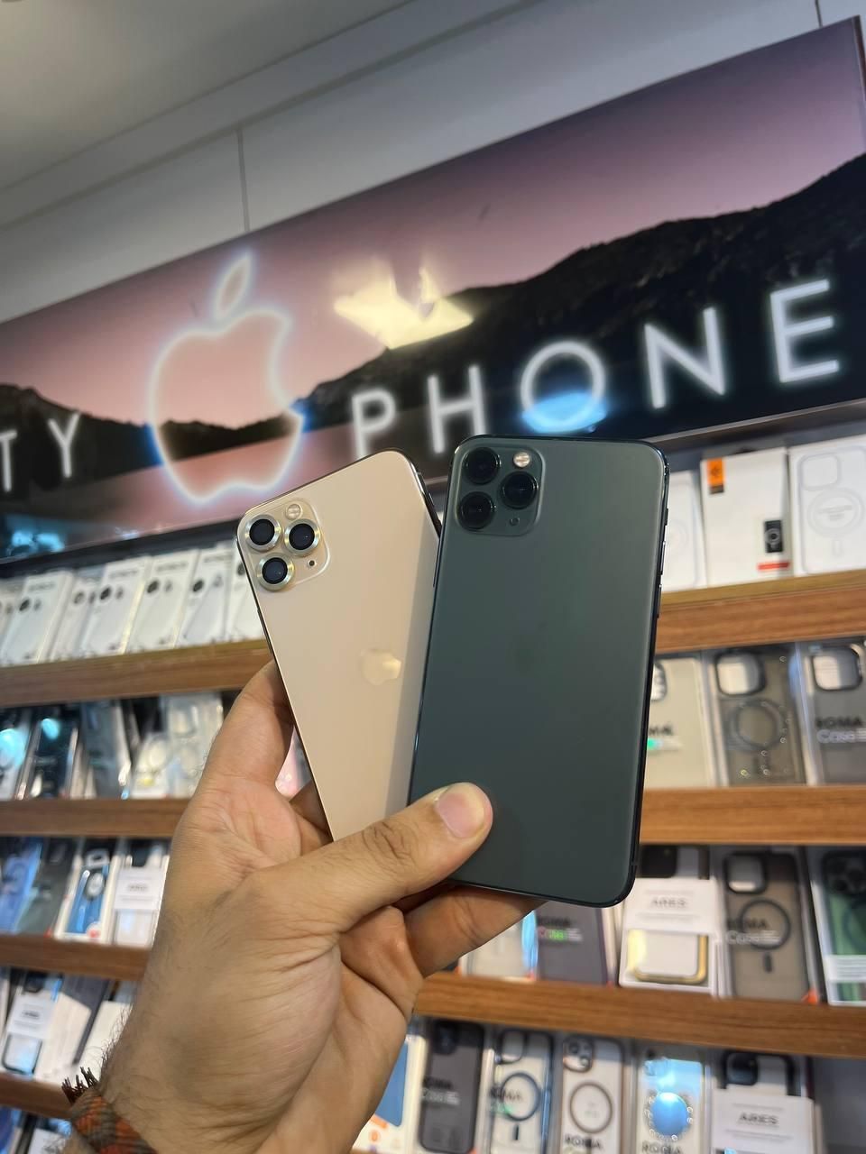 اپل IPhone 11 Pro حافظه ۲۵۶گیگابایت درحدنو|موبایل|رشت, منظریه|دیوار
