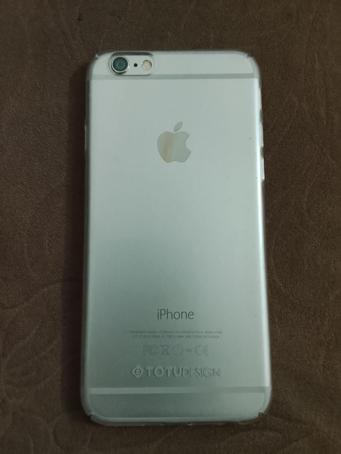 اپل iPhone 6 با حافظهٔ ۱۶ گیگابایت|موبایل|زابل, |دیوار
