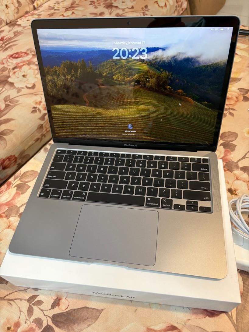 Macbook air M1 - مک بوک|رایانه همراه|تهران, پونک|دیوار