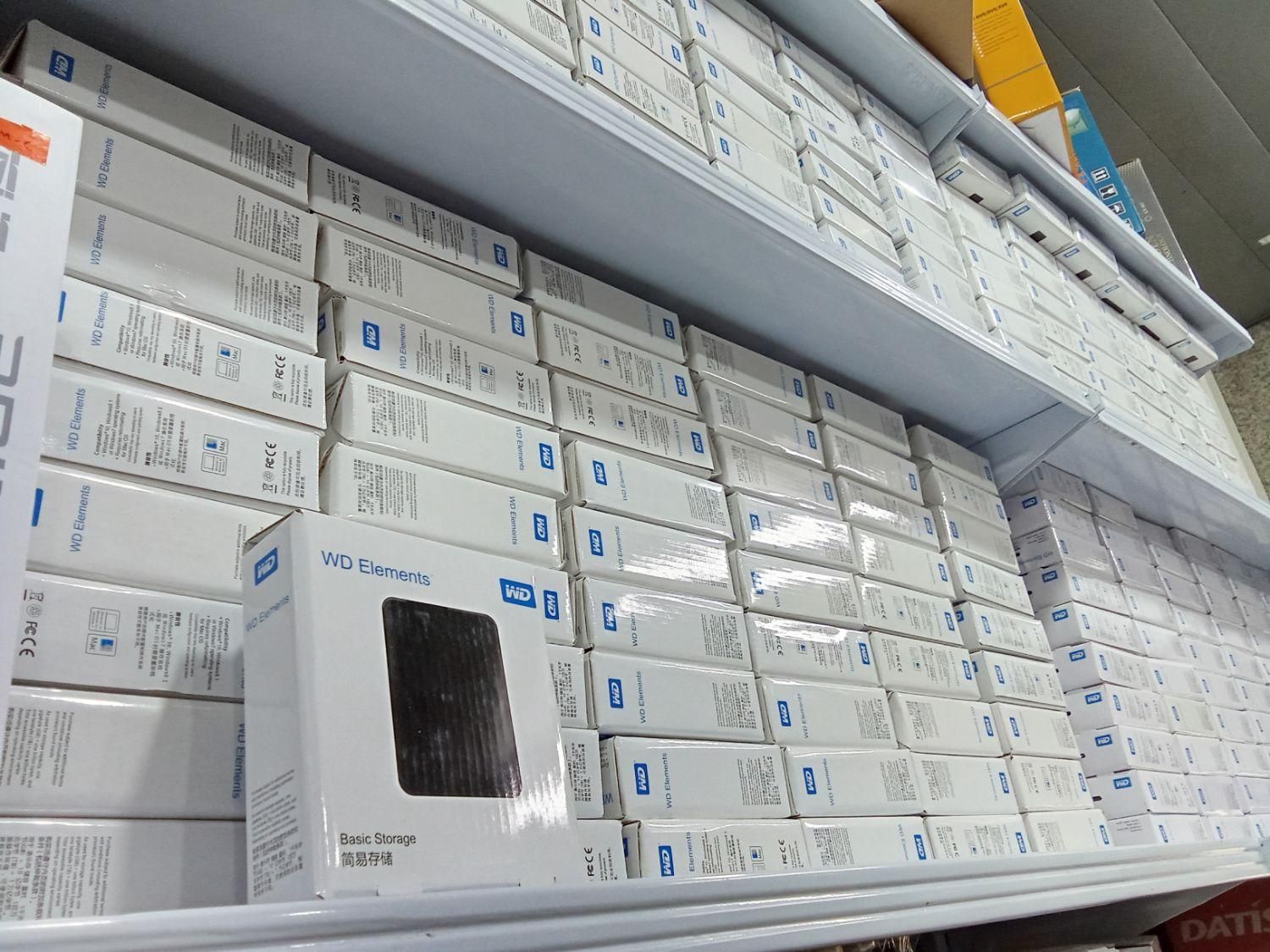 هارد 250 گیگ وسترن المنت|قطعات و لوازم جانبی رایانه|کرج, گلشهر|دیوار