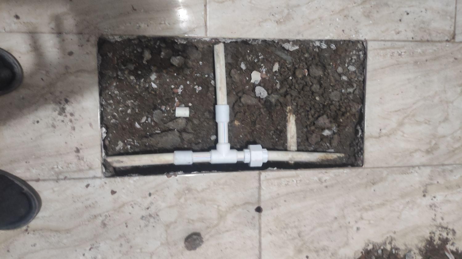 نشت یابی ترمیم با دستگاه نقطه زن تصویری تضمینی|خدمات پیشه و مهارت|رشت, لاکانی|دیوار