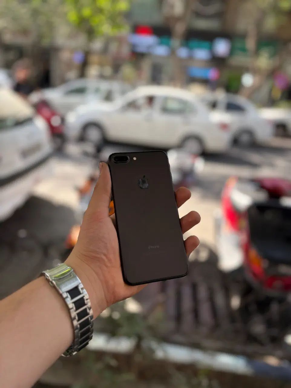 اپل iPhone 7 Plus با حافظهٔ ۱۲۸ گیگابایت|موبایل|تبریز, |دیوار