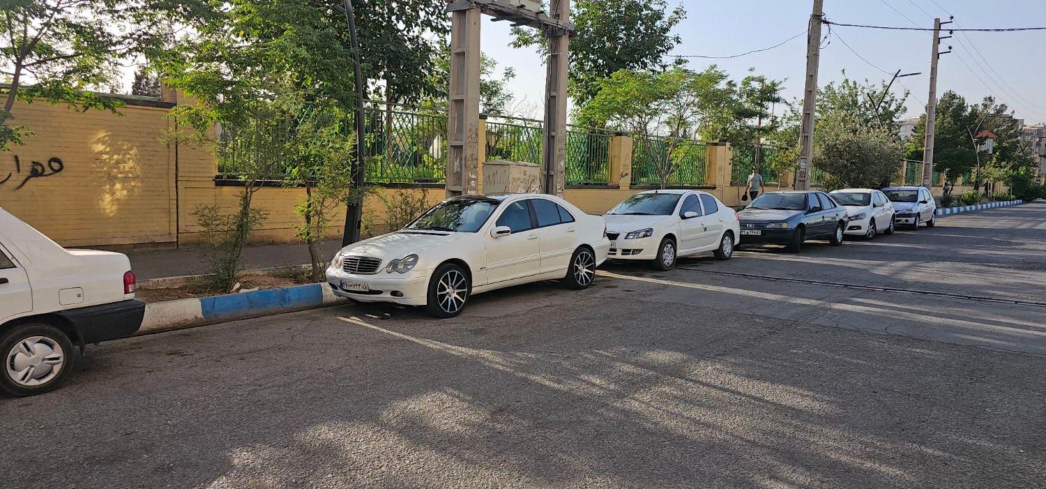 بنز کلاس C C240 اتوماتیک، مدل ۲۰۰۳|خودرو سواری و وانت|تهران, تهرانپارس شرقی|دیوار
