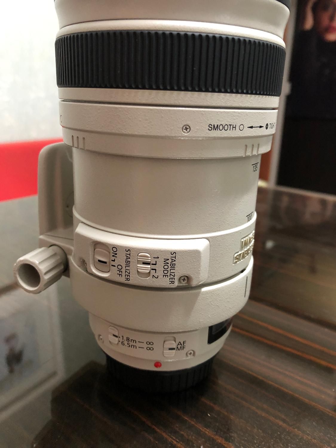 لنز کانن ۱۰۰-۴۰۰|دوربین عکاسی و فیلمبرداری|تهران, سعادتآباد|دیوار