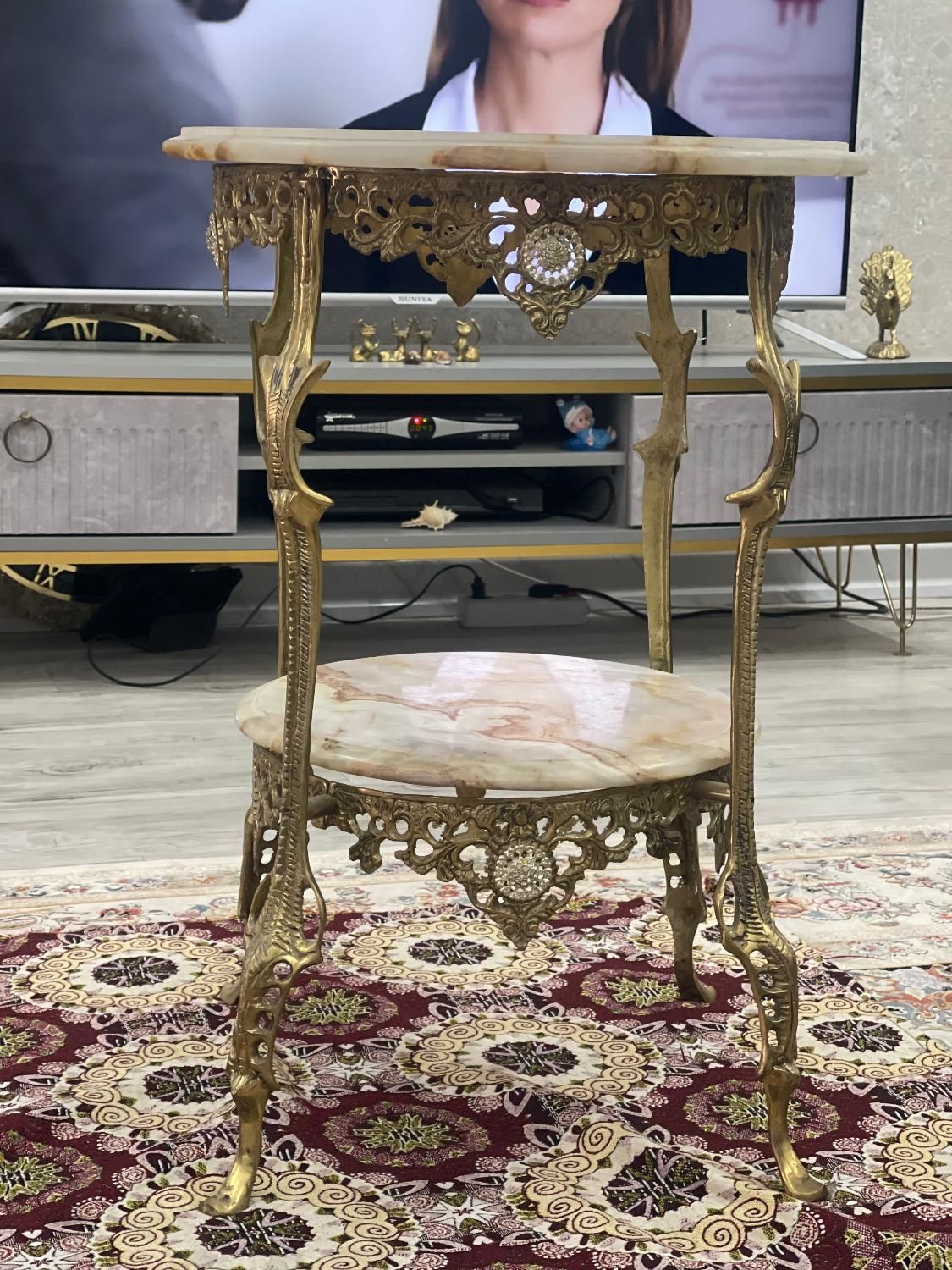میزبرنجی سنگین|میز تلفن|پاکدشت, |دیوار