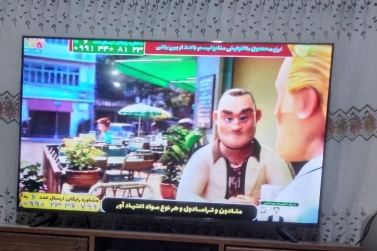 تلویزیون دوو ۵۰ اینچ|تلویزیون و پروژکتور|بجنورد, |دیوار