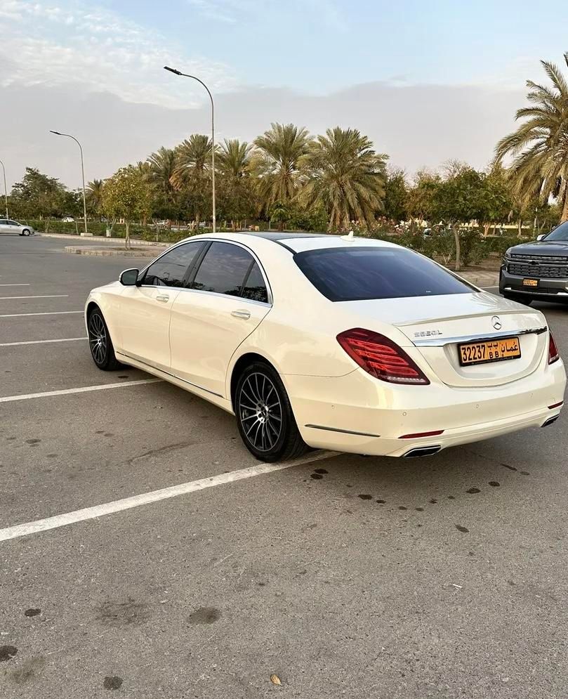 بنز کلاس S550L ، مدل 2015«صدراگذر متخصص گذر موقت»|سواری و وانت|تهران, قلهک|دیوار