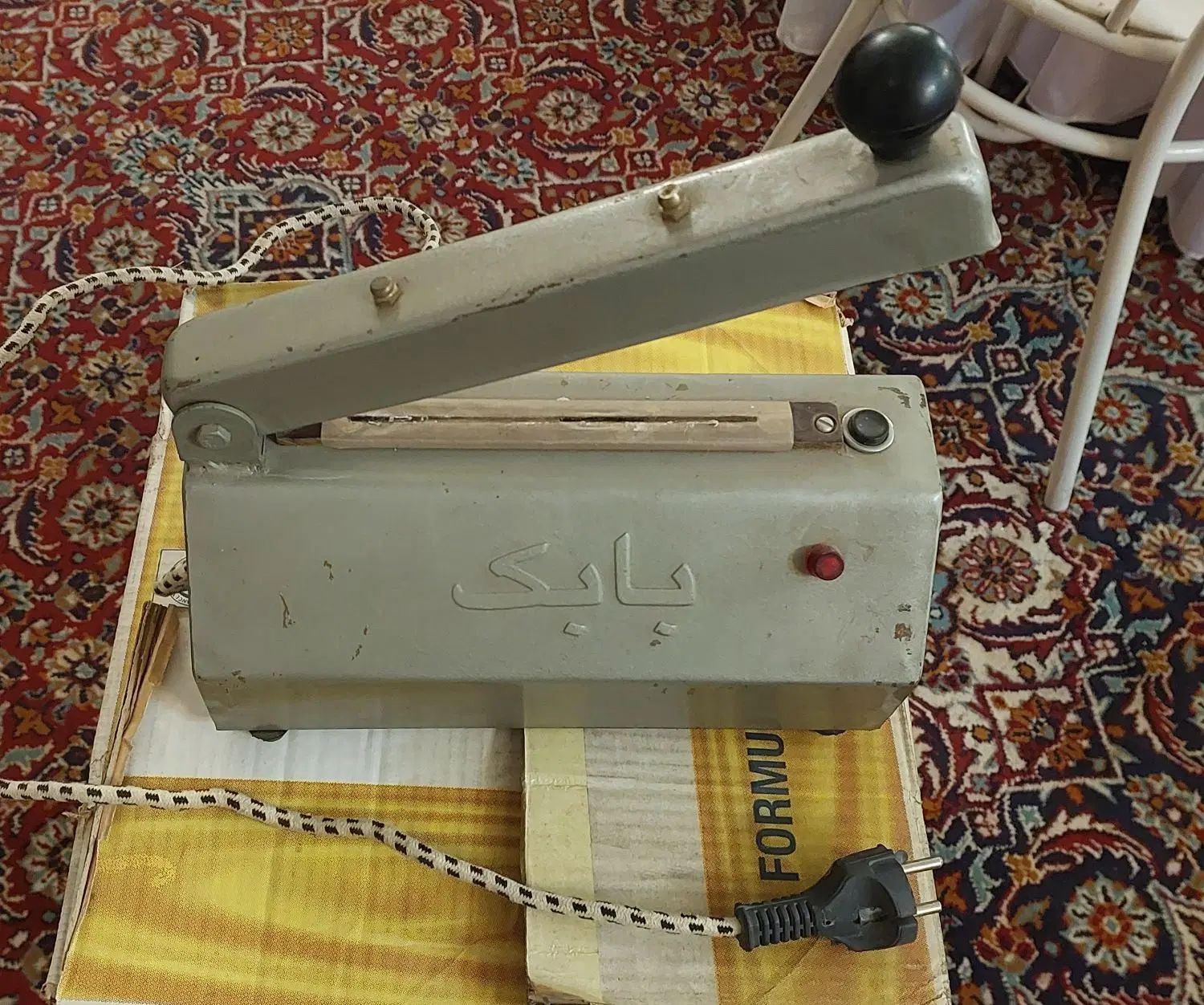 دستگاه دوخت پلاستیک|سایر لوازم برقی|مشهد, هنرستان|دیوار