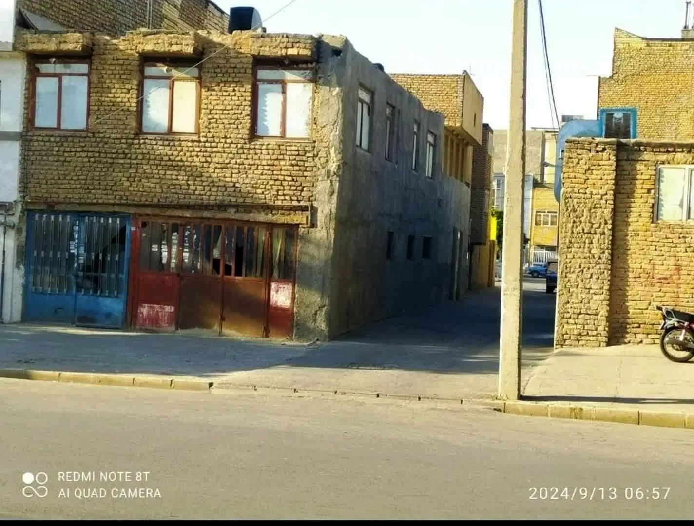 ویلایی دونبش،سندششدانگ،حاشیه۲۰متری،مناسب مغازه|فروش خانه و ویلا|مشهد, فاطمیه|دیوار