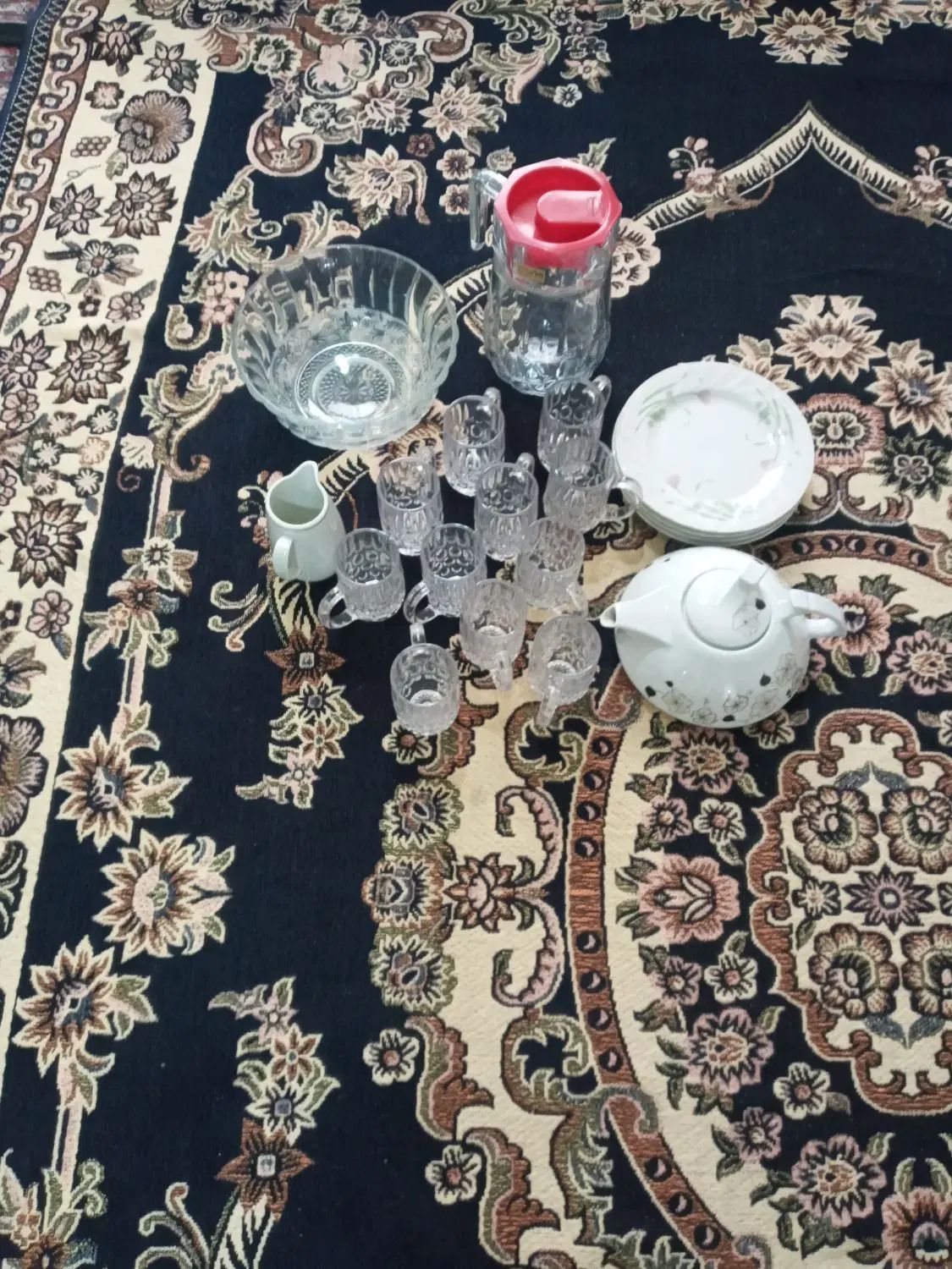 همه‌باهم‌‌۵۰۰‌تومان|ظروف سرو و پذیرایی|تهران, وصفنارد|دیوار